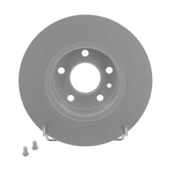 Jeu de 2 disques de frein arrière FERODO DDF067C pour MAZDA CX-9 1.9 JTD - 110cv