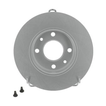 Jeu de 2 disques de frein avant FERODO OEM 7701204285