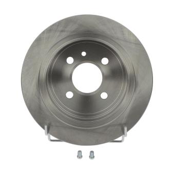 Jeu de 2 disques de frein arrière FERODO DDF093 pour BMW Série 3 324d - 86cv