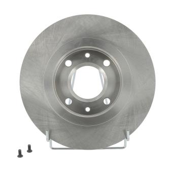 Jeu de 2 disques de frein avant FERODO DDF1000 pour OPEL COMBO PureTech 110 - 110cv