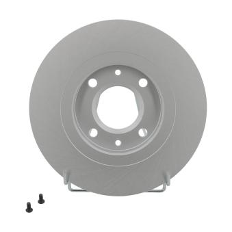 Jeu de 2 disques de frein avant FERODO DDF1000C pour OPEL COMBO PureTech 110 - 110cv