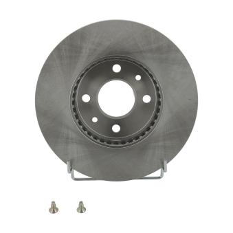 Jeu de 2 disques de frein avant FERODO OEM 7701204300