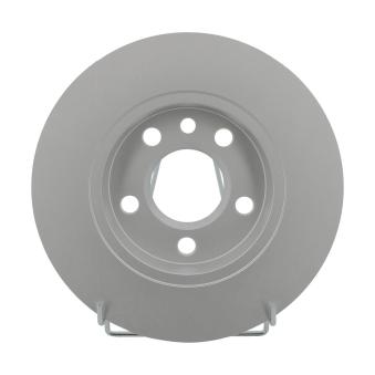 Jeu de 2 disques de frein arrière FERODO OEM 7D0615601