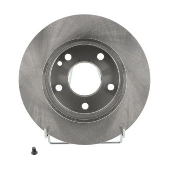 Jeu de 2 disques de frein avant FERODO OEM A1684210212