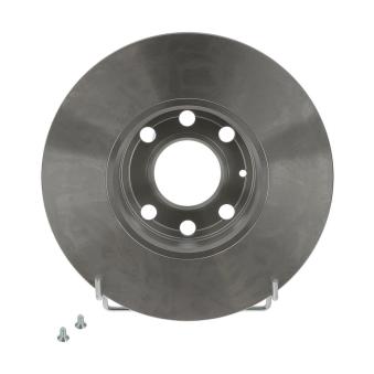 Jeu de 2 disques de frein avant FERODO OEM 569058
