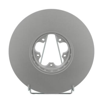 Jeu de 2 disques de frein avant FERODO DDF1112C pour FORD KUGA 2.4 TD - 75cv