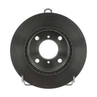 Jeu de 2 disques de frein avant FERODO DDF1117