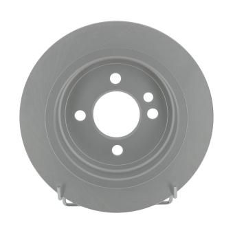 Jeu de 2 disques de frein arrière FERODO DDF1128C pour FIAT 600 John Cooper Works - 211cv