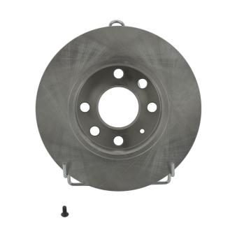 Jeu de 2 disques de frein avant FERODO OEM 569020 Jeu de 2 disques de frein avant FERODO OEM 569020