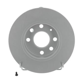 Jeu de 2 disques de frein avant FERODO OEM 569020 Jeu de 2 disques de frein avant FERODO OEM 569020