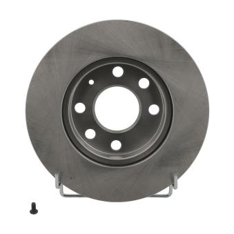 Jeu de 2 disques de frein avant FERODO OEM 569021