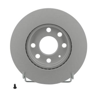 Jeu de 2 disques de frein avant FERODO OEM 569021