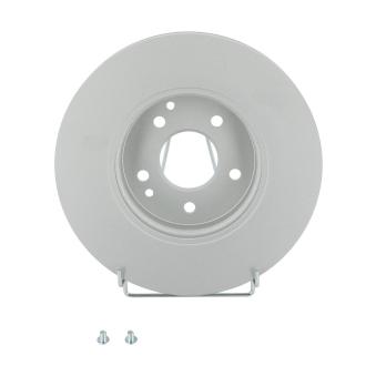 Jeu de 2 disques de frein avant FERODO DDF1136C pour MERCEDES-BENZ CLASSE E E 320 - 220cv