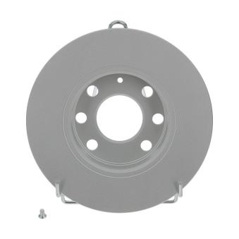 Jeu de 2 disques de frein avant FERODO OEM 569030