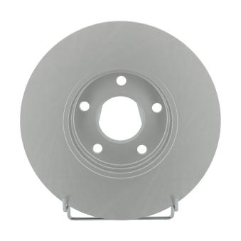 Jeu de 2 disques de frein avant FERODO DDF1172C pour RENAULT R4 1.8 TDCi - 110cv