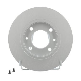 Jeu de 2 disques de frein arrière FERODO DDF1178C pour NISSAN TIIDA 1.6 HDi 75 - 75cv