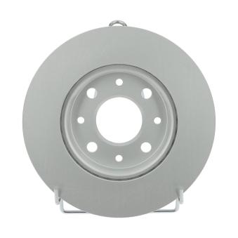 Jeu de 2 disques de frein avant FERODO DDF1179C pour FIAT PANDA 1.2 Natural Power - 60cv