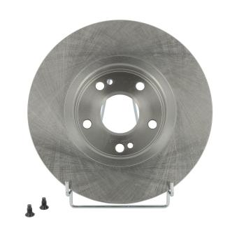 Jeu de 2 disques de frein avant FERODO OEM 8200007121