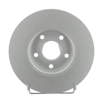 Jeu de 2 disques de frein avant FERODO DDF1222C pour TOYOTA COROLLA 2.0 TDCi - 110cv