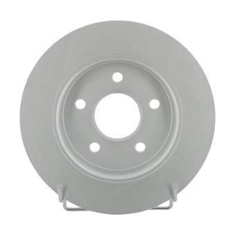 Jeu de 2 disques de frein arrière FERODO OEM 1223543