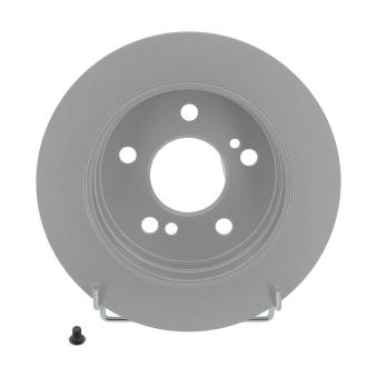 Jeu de 2 disques de frein arrière FERODO DDF122C pour SEAT ALTEA E 200 D - 75cv