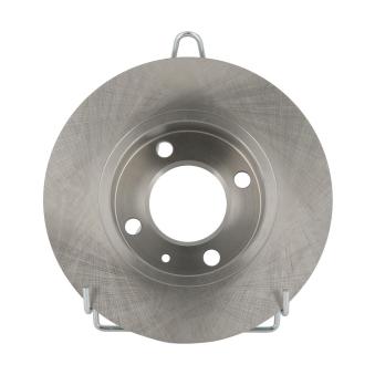 Jeu de 2 disques de frein arrière FERODO DDF1233 pour SKODA ENYAQ iV 1.6 - 75cv