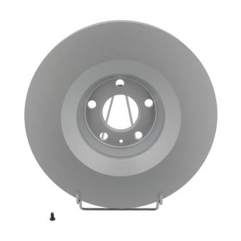 Jeu de 2 disques de frein avant FERODO [DDF1238C-1]