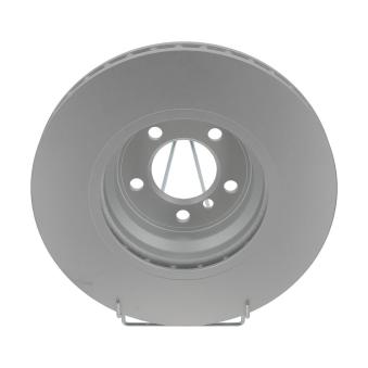 Jeu de 2 disques de frein avant FERODO DDF1245C-1 pour KIA STINGER 730 d - 211cv