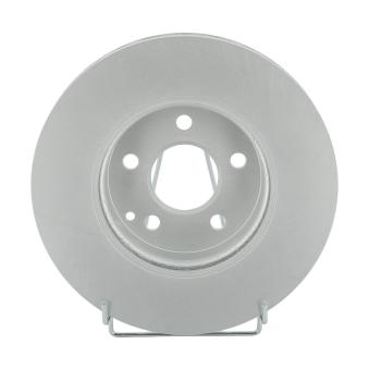 Jeu de 2 disques de frein avant FERODO DDF1252C pour OPEL MERIVA E 300 4-matic - 252cv