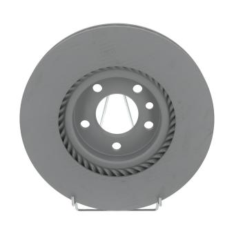 Jeu de 2 disques de frein avant FERODO OEM 7H0615301E