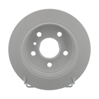 Jeu de 2 disques de frein arrière FERODO DDF1258C pour KIA CERATO B 200 TURBO - 193cv
