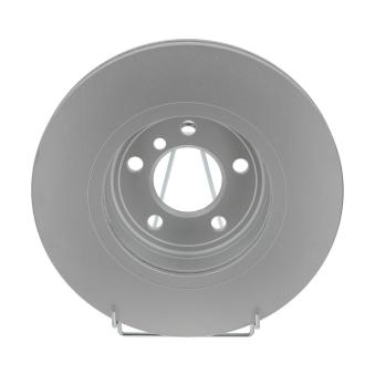 Jeu de 2 disques de frein avant FERODO DDF1271C pour VOLKSWAGEN SCIROCCO 2.0d - 177cv