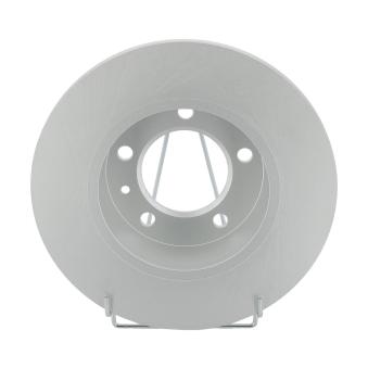 Jeu de 2 disques de frein arrière FERODO DDF1272C pour BMW X1 2.5 DCI - 101cv