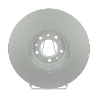 Jeu de 2 disques de frein avant FERODO DDF1274C-1 pour AUDI A3 3.0 V6 - 211cv