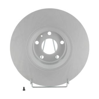 Jeu de 2 disques de frein avant FERODO [DDF1277C-1]