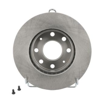 Jeu de 2 disques de frein avant FERODO OEM 96471274