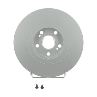 Jeu de 2 disques de frein avant FERODO [DDF1368C-1]