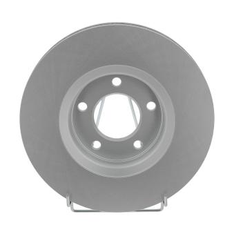 Jeu de 2 disques de frein avant FERODO OEM 04863918AB