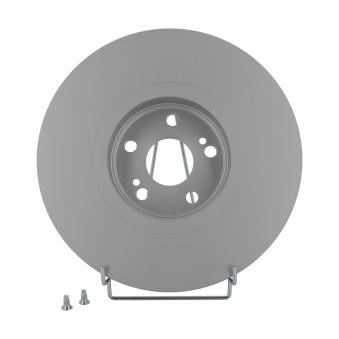 Jeu de 2 disques de frein avant FERODO DDF1405C-1 pour CITROEN C5 3.0 DCI - 181cv