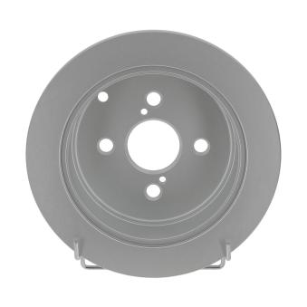 Jeu de 2 disques de frein arrière FERODO DDF1419C pour MAZDA RX 2.0 D-4D - 110cv