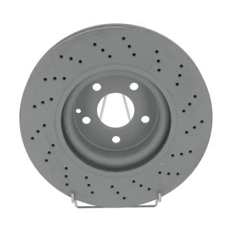 Jeu de 2 disques de frein avant FERODO OEM 2114211412