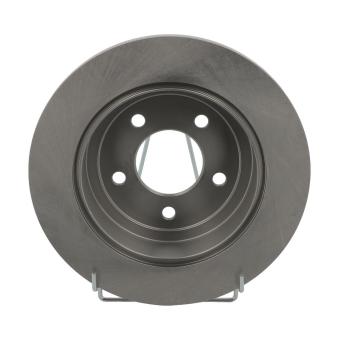 Jeu de 2 disques de frein arrière FERODO DDF1492 pour AUDI Q3 3.3 - 174cv