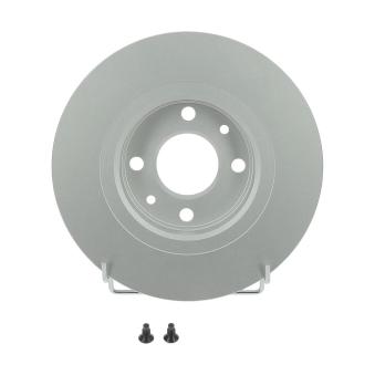 Jeu de 2 disques de frein avant FERODO OEM 7701208252