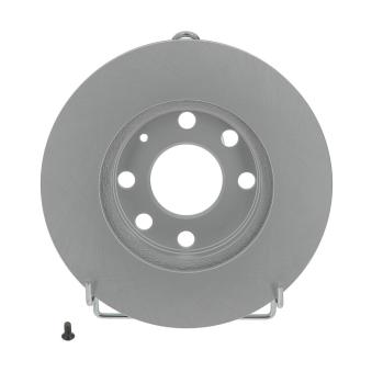 Jeu de 2 disques de frein avant FERODO OEM 90008032