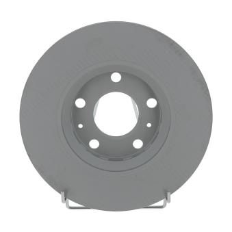 Jeu de 2 disques de frein arrière FERODO OEM 8E0615301B