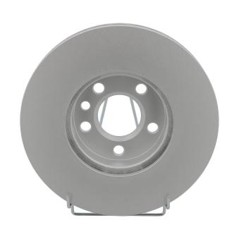 Jeu de 2 disques de frein avant FERODO DDF1559C pour SEAT ALHAMBRA TDI - 90cv