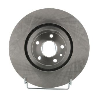 Jeu de 2 disques de frein avant FERODO DDF156 pour OPEL COMBO 1.4 - 120cv