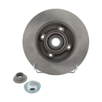 Jeu de 2 disques de frein arrière FERODO DDF1560-1 pour ALFA ROMEO 147 1.6 BlueHDi 75 - 75cv