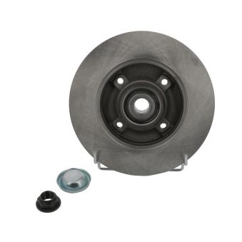 Jeu de 2 disques de frein arrière FERODO OEM 4246Z9