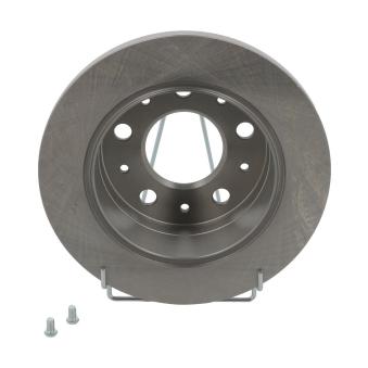 Jeu de 2 disques de frein arrière FERODO OEM 51740248